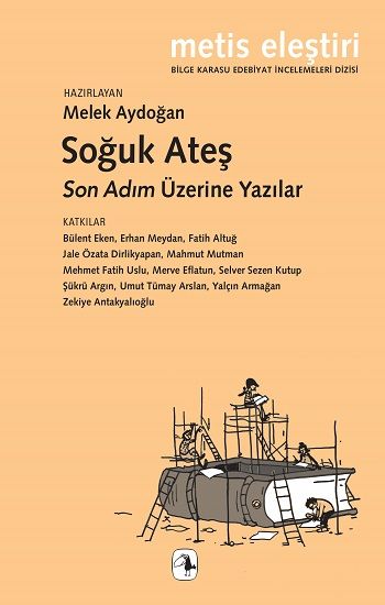 Soğuk Ateş - Metis Yayınları Kitap