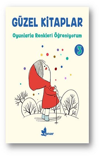 Oyunlarla Renkleri Öğreniyorum - Çınar Yayınları Kitap