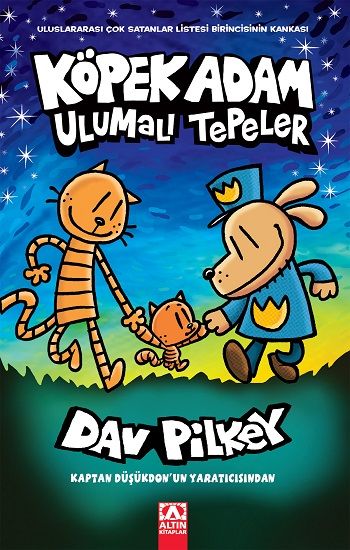 Köpek Adam - 10  Ulumalı Tepeler - Altın Kitaplar - Çocuk Kitapları Kitap