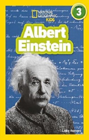 NATINONAL GEOGRAPHIC KIDS - ALBERT EINSTEIN - Beta Kids Kitap