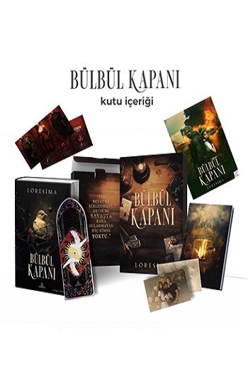 Bülbül Kapanı 1 Hediyeli Özel Kutu (Ciltli) - Ephesus Travel Yayınları Kitap