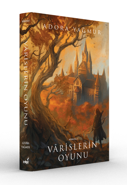 Varislerin Oyunu Özel Baskı – Wisteria 1 - İndigo Kitap Kitap