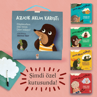 Azıcık Aklım Karıştı - Set - Sincap Kitap Kitap