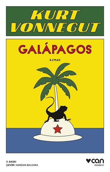 Galapagos - Can Yayınları Kitap