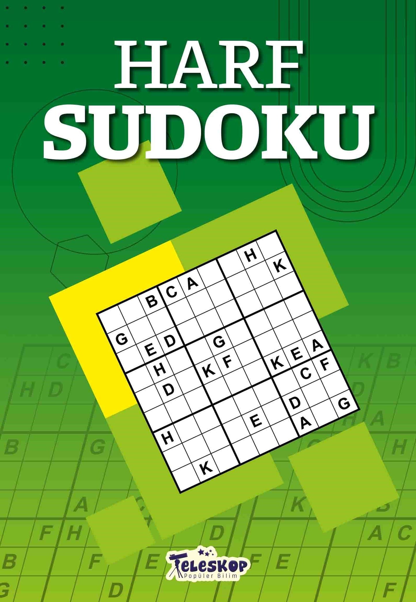 Harf Sudoku - Teleskop Popüler Bilim Kitap