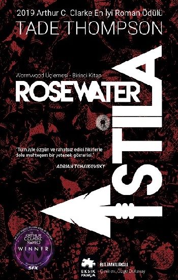 Rosewater İstila - Wormwood Üçlemesi Birinci Kitap - Eksik Parça Yayınları Kitap