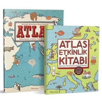 Atlas Set (2 Kitap Takım) - Domingo Yayınevi Kitap