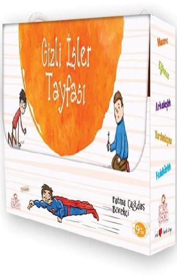 Gizli İşler Tayfası Set (5 Cilt Takım) - Nesil Çocuk Yayınları Kitap