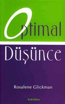 Optimal Düşünce Rosalene Glickman Türkçe kitap kapağı