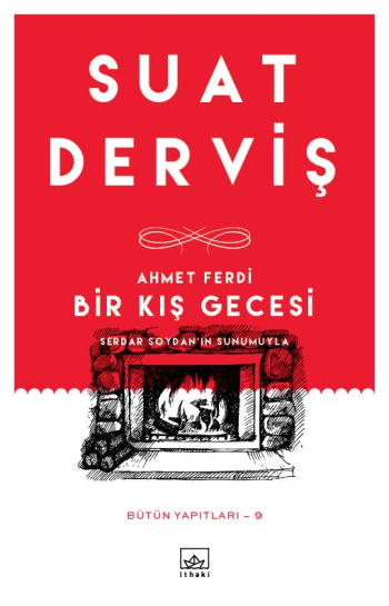 Ahmet Ferdi - Bir Kış Gecesi - İthaki Yayınları Kitap