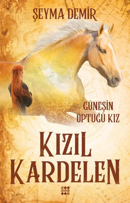 Kızıl Kardelen-1 Güneşin Öptüğü Kız - Dokuz Yayınları Kitap