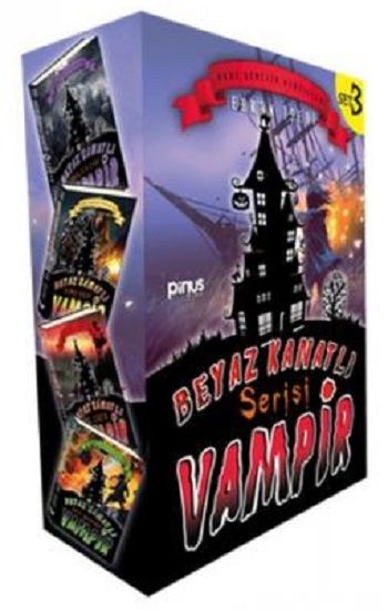 Beyaz Kanatlı Vampir Set – 3 - Pinus Kitap Kitap