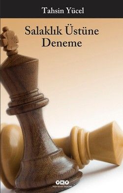 Salaklık Üstüne Deneme - Tahsin Yücel, Diğer Türkçe kitap kapağı