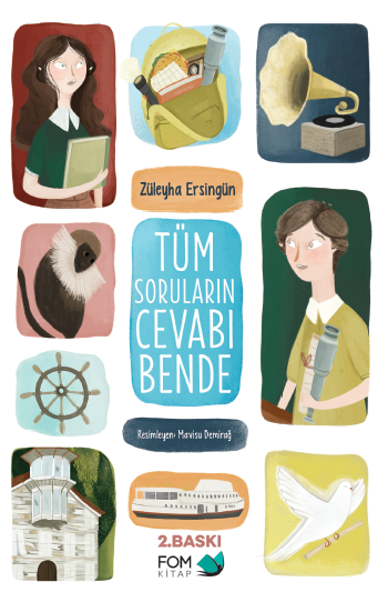 Tüm Soruların Cevabı Bende - FOM Kitap Kitap