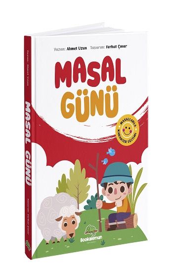 Masal Günü - Masallarla Karakter Eğitimi - Bookalemun Yayınevi Kitap