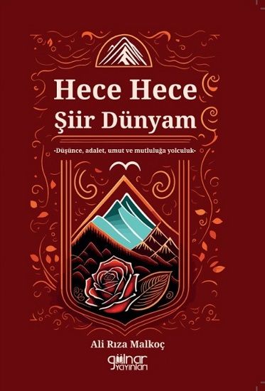Hece Hece Şiir Dünyam - Gülnar Yayınları Kitap