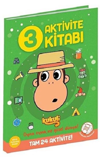 KUKULİ AKTİVİTE KİTABI - 3 - Beta Kids Kitap