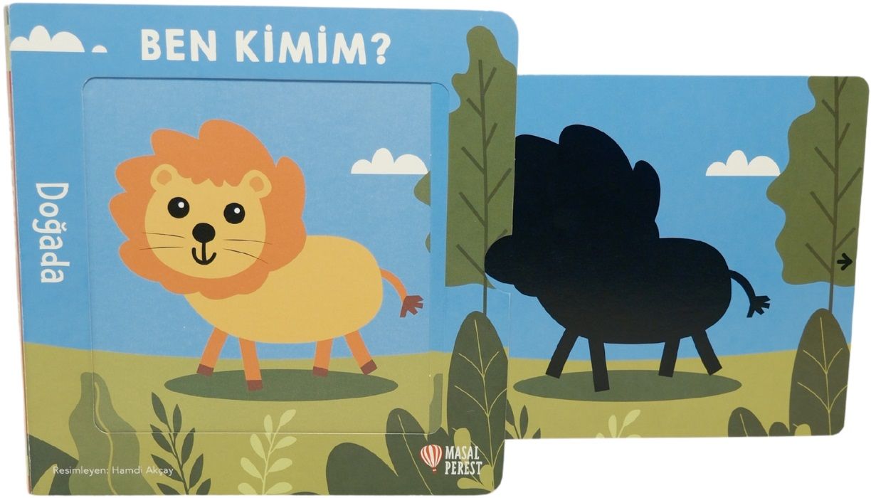 Ben Kimim? Doğada - Masalperest Kitap
