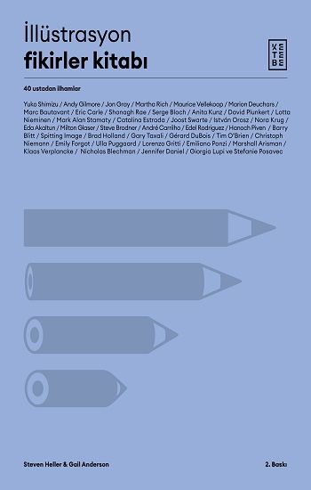 İllüstrasyon Fikirler Kitabı - Ketebe Yayınları Kitap