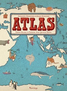 Atlas (Ciltli) - Domingo Yayınevi Kitap