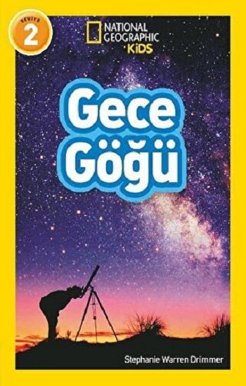 National Geographic Kids - Gece Göğü - Beta Kids Kitap