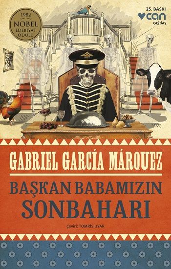 Başkan Babamızın Sonbaharı - Can Yayınları Kitap