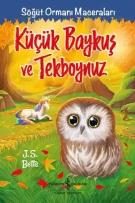 Küçük Baykuş ve Tekboynuz – Söğüt Ormanı Maceraları - İş Bankası Kültür Yayınları Kitap