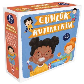 Günlük Rutinlerim Set (5 Kitap) - Timaş Çocuk Kitap