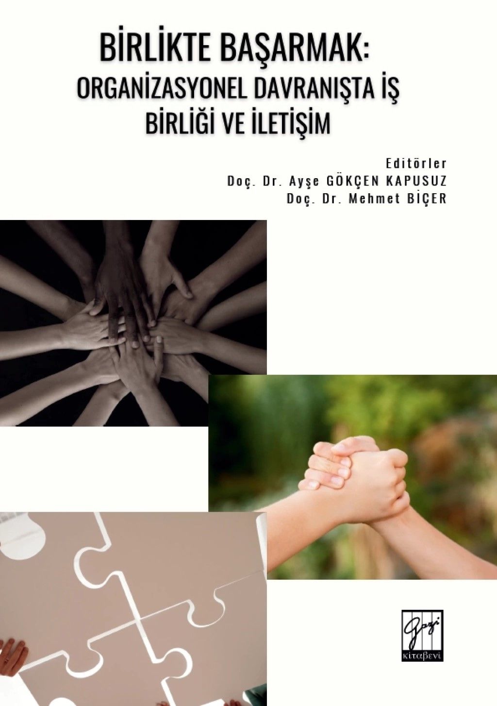 Birlikte Başarmak: Organizasyonel Davranışta İş Birliği ve İletişim - Gazi Kitabevi Kitap