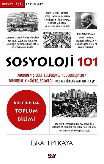 Sosyoloji 101 - Say Yayınları Kitap