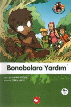 Bonobolara Yardım - Beyaz Balina Yayınları Kitap