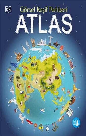 Görsel Keşif Rehberi Atlas (Ciltli) - Büyülü Fener Yayınları Kitap