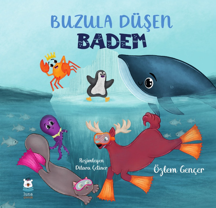 Buzula Düşen Badem - Luna Çocuk Yayınları Kitap