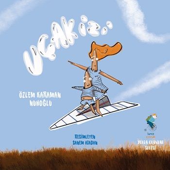 Uçak İzi - Luna Çocuk Yayınları Kitap