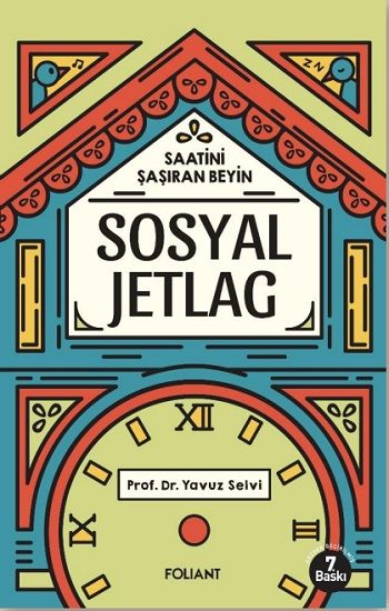 Sosyal Jetlag - Foliant Yayınları Kitap