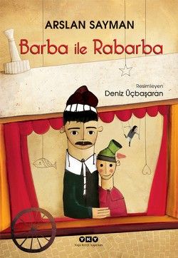 Barba ile Rabarba - Arslan Sayman, Masallar Türkçe kitap kapağı