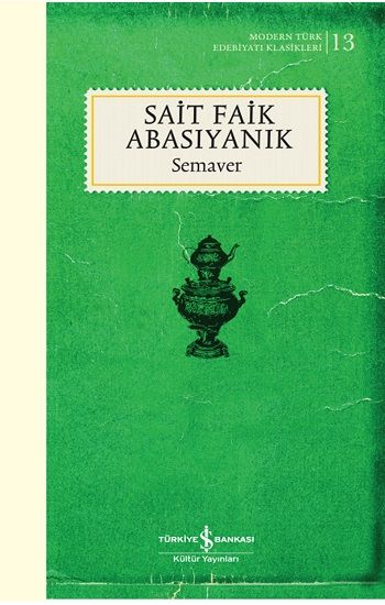 Semaver (Ciltli) - İş Bankası Kültür Yayınları Kitap