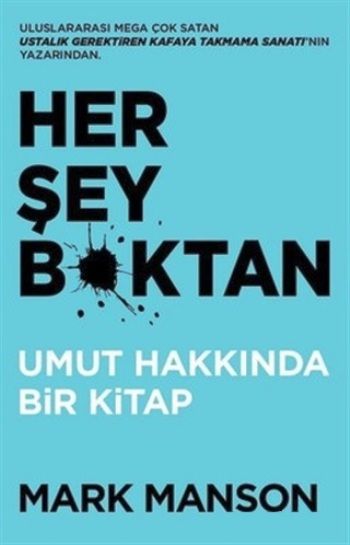 Her Şey B*ktan - Butik Yayınları Kitap