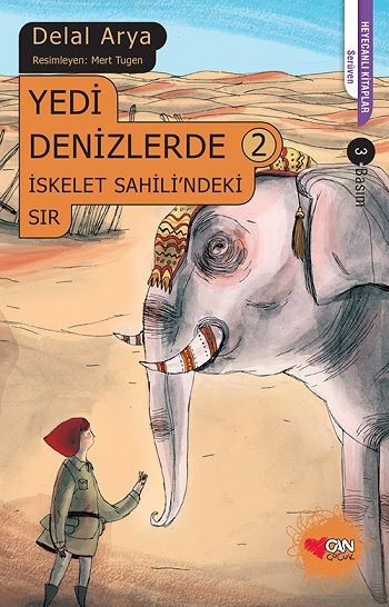 Yedi Denizlerde 2: İskelet Sahili'ndeki Sır - Can Çocuk Yayınları Kitap