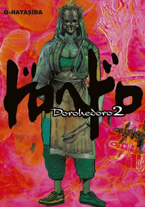 Dorohedoro 2. Cilt - İthaki Yayınları Kitap