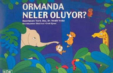 Ormanda Neler Oluyor? - Kök Yayınevi Kitap