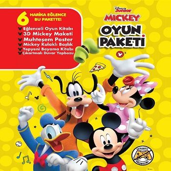 Disney Mickey Oyun Paketi - Doğan Çocuk Kitap