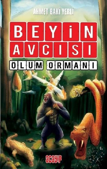 Ölüm Ormanı - Beyin Avcısı 4 (Ciltli) - Acayip Kitaplar Kitap
