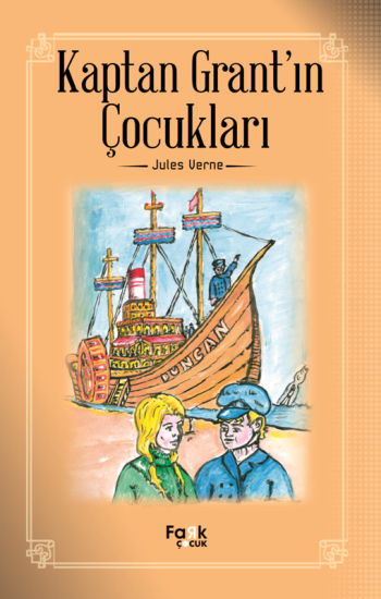 Kaptan Grant'ın Çocukları - Fark Yayınları Kitap