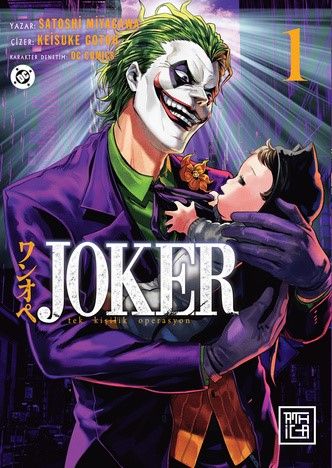 Joker – Tek Kişilik Operasyon 1 - Athica Yayınları Kitap