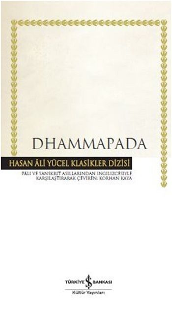 Dhammapada - İş Bankası Kültür Yayınları Kitap
