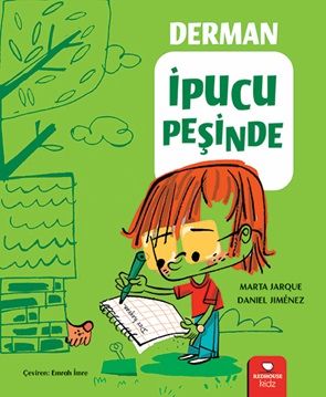 Derman İpucu Peşinde - Redhouse Kidz Yayınları Kitap