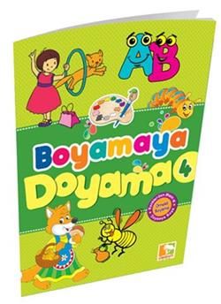 Boyamaya Doyama 4 - Çınaraltı Yayınları Kitap