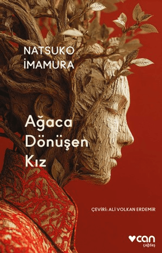 Ağaca Dönüşen Kız - Can Yayınları Kitap