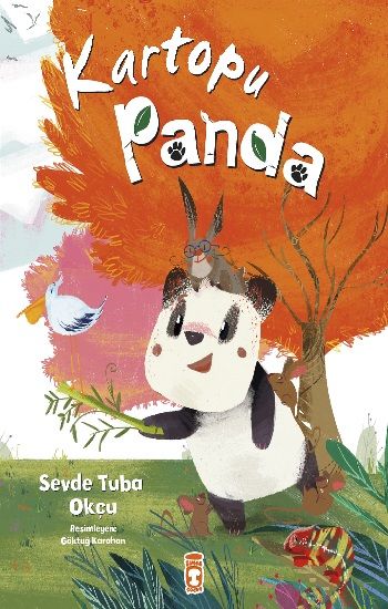 Kartopu Panda - Timaş Çocuk Kitap